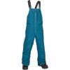Volcom Boys’ Youth Barkley Bib Overall Snowboard Pant(Cobalt)