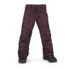 Volcom Girl’s Frochickidee Insulated Snowboard Pant(Acid Merlot)