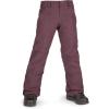 Volcom Girl’s Frochickidee Insulated Snowboard Pant(Black Plum S3)