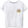 Volcom Girls’ Last Party Short Sleeve Tee(White)