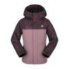 Volcom Girls’ Sass’n’fras Insulated Snowboard Ski Jacket(Acid Merlot)