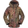 Volcom Girls’ Sass’n’fras Insulated Snowboard Ski Jacket(Acid S5)
