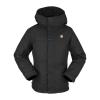 Volcom Girls’ Sass’n’fras Insulated Snowboard Ski Jacket(Black S2)