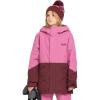 Volcom Girls’ Sass’n’fras Insulated Snowboard Ski Jacket(Blurred Violet S5)