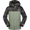 Volcom Girls’ Sass’n’fras Insulated Snowboard Ski Jacket(Dusty Green)