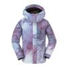 Volcom Girls’ Sass’n’fras Insulated Snowboard Ski Jacket(Glacier Ink S4)