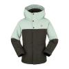 Volcom Girls’ Sass’n’fras Insulated Snowboard Ski Jacket(Mint)