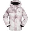 Volcom Girls’ Sass’n’fras Insulated Snowboard Ski Jacket(Mojave Tie-dye S3)