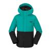 Volcom Girls’ Sass’n’fras Insulated Snowboard Ski Jacket(Vibrant Green S4)