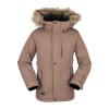 Volcom Girls So Minty Insulated Snow Jacket(Coffee)