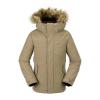 Volcom Girls So Minty Insulated Snow Jacket(Dark Khaki S4)