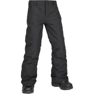 Volcom Boys’ Freakin Chino Youth Insulated Snowboard Ski Pant(Black)