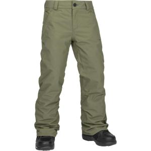 Volcom Boys’ Freakin Chino Youth Insulated Snowboard Ski Pant(Ivy)