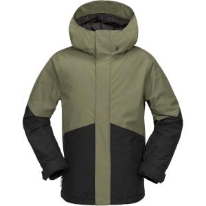 Volcom Boys’ Vernon Insulated Snowboard Winter Jacket(Ivy)