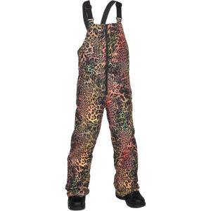 Volcom Boys’ Youth Barkley Bib Overall Snowboard Pant(Acid)