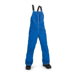Volcom Boys’ Youth Barkley Bib Overall Snowboard Pant(Electric Blue S4)