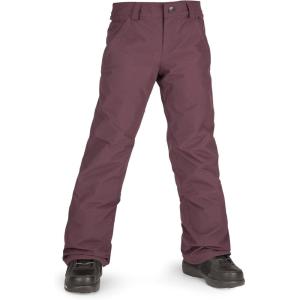 Volcom Girl’s Frochickidee Insulated Snowboard Pant(Black Plum S3)