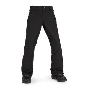 Volcom Girl’s Frochickidee Insulated Snowboard Pant(Black S4)