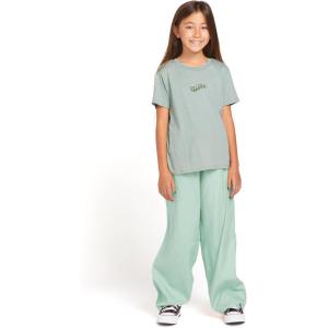 Volcom Girls’ Last Party Short Sleeve Tee(Sea Spray)