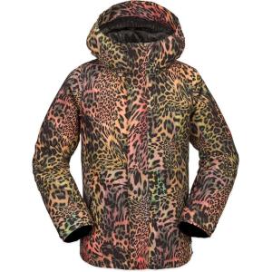 Volcom Girls’ Sass’n’fras Insulated Snowboard Ski Jacket(Acid S5)