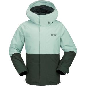 Volcom Girls’ Sass’n’fras Insulated Snowboard Ski Jacket(Agave S5)