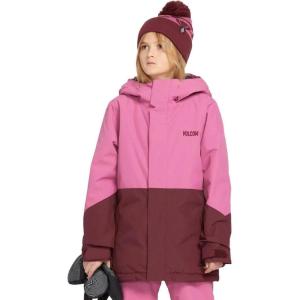 Volcom Girls’ Sass’n’fras Insulated Snowboard Ski Jacket(Blurred Violet S5)