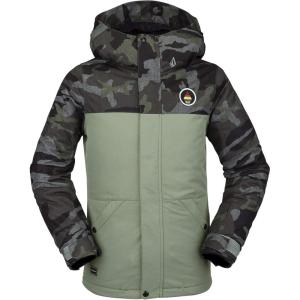 Volcom Girls’ Sass’n’fras Insulated Snowboard Ski Jacket(Dusty Green)