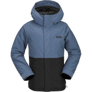 Volcom Girls’ Sass’n’fras Insulated Snowboard Ski Jacket(Indigo S5)