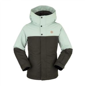 Volcom Girls’ Sass’n’fras Insulated Snowboard Ski Jacket(Mint)