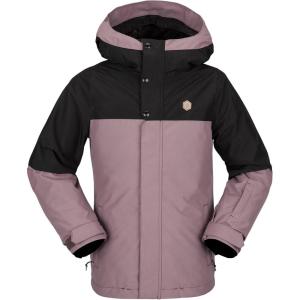 Volcom Girls’ Sass’n’fras Insulated Snowboard Ski Jacket(Rosewood S3)