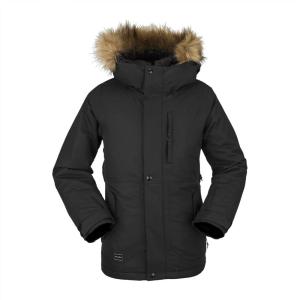 Volcom Girls So Minty Insulated Snow Jacket(Black S2)