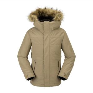 Volcom Girls So Minty Insulated Snow Jacket(Dark Khaki S4)