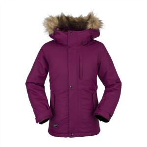 Volcom Girls So Minty Insulated Snow Jacket(Vibrant Purple)
