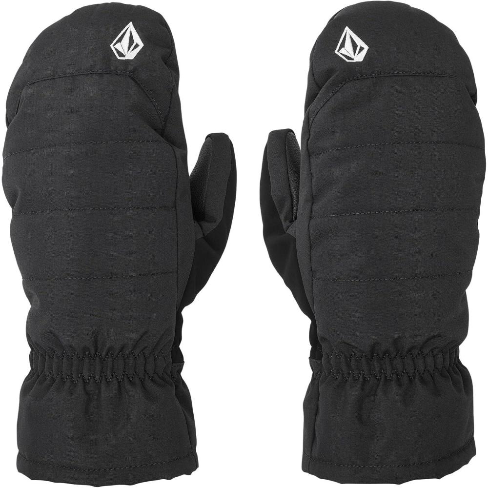 image:imageVolcom Womens Quilt Loft Snowboard Ski Winter Snow MittBlack