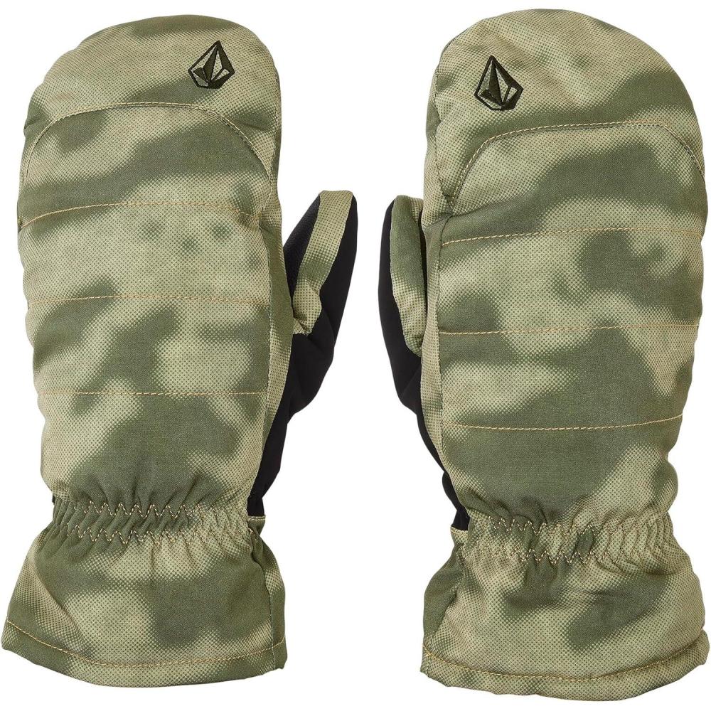 image:imageVolcom Womens Quilt Loft Snowboard Ski Winter Snow MittCamouflage S5