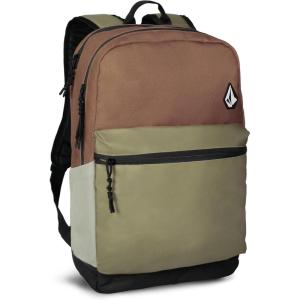 Volcom Men’s Original Backpack, Dusty Brown, One Size(Dusty Brown)