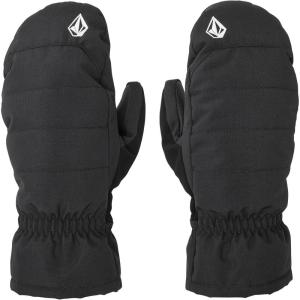 Volcom Women’s Quilt Loft Snowboard Ski Winter Snow Mitt(Black)