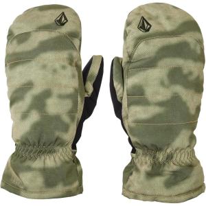 Volcom Women’s Quilt Loft Snowboard Ski Winter Snow Mitt(Camouflage S5)