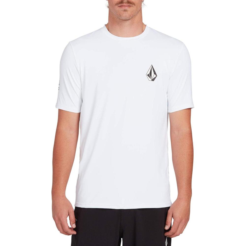 image:imageVolcom Mens Deadly Stones Short Sleeve UPF 30 RashguardCloud