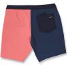 Volcom Men’s 18″ Boardshorts – Stretch Swim Trunks with Drawstring Waist and Back Flap Pocket(Baja Indigo)