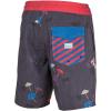 Volcom Men’s 18″ Boardshorts – Stretch Swim Trunks with Drawstring Waist and Back Flap Pocket(Charred)