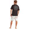 Volcom Men’s 18″ Boardshorts – Stretch Swim Trunks with Drawstring Waist and Back Flap Pocket(Coconut)
