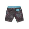 Volcom Men’s 18″ Boardshorts – Stretch Swim Trunks with Drawstring Waist and Back Flap Pocket(Jet)