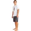 Volcom Men’s 18″ Boardshorts – Stretch Swim Trunks with Drawstring Waist and Back Flap Pocket(Jet)
