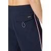 Volcom Men’s 18″ Boardshorts – Stretch Swim Trunks with Drawstring Waist and Back Flap Pocket(Navy Blue)