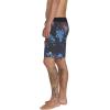 Volcom Men’s 18″ Boardshorts – Stretch Swim Trunks with Drawstring Waist and Back Flap Pocket(Nite)