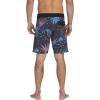 Volcom Men’s 18″ Boardshorts – Stretch Swim Trunks with Drawstring Waist and Back Flap Pocket(Nite)