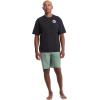 Volcom Men’s Deadly Stones Short Sleeve UPF 30+ Rashguard(Anthracite)