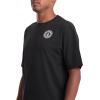 Volcom Men’s Deadly Stones Short Sleeve UPF 30+ Rashguard(Anthracite)