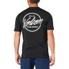 Volcom Men’s Deadly Stones Short Sleeve UPF 30+ Rashguard(Black Stone)